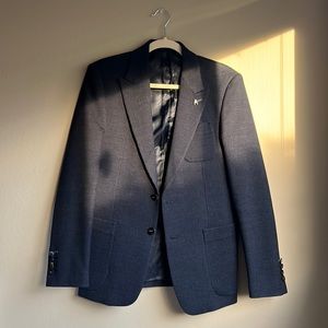 Navy Blue Men’s Blazer Korean size small